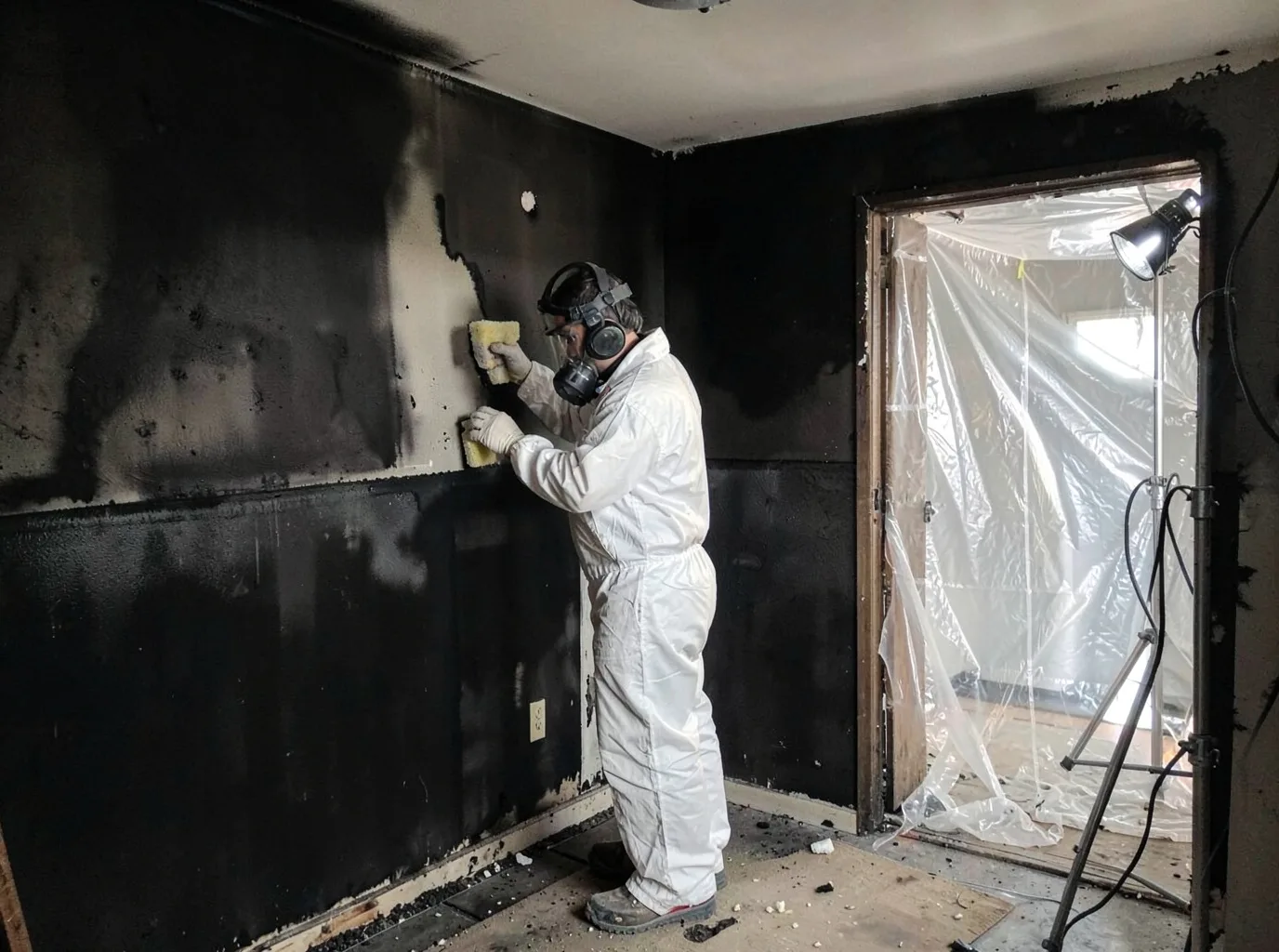 Fire Damage Restoration company in Ogema, WI